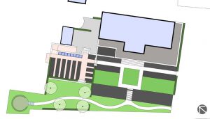 plattegrond van landgoed