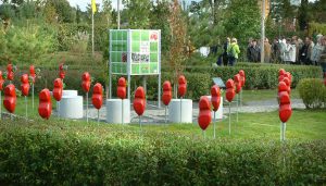 overzicht arnhem tuin op de buga in gera